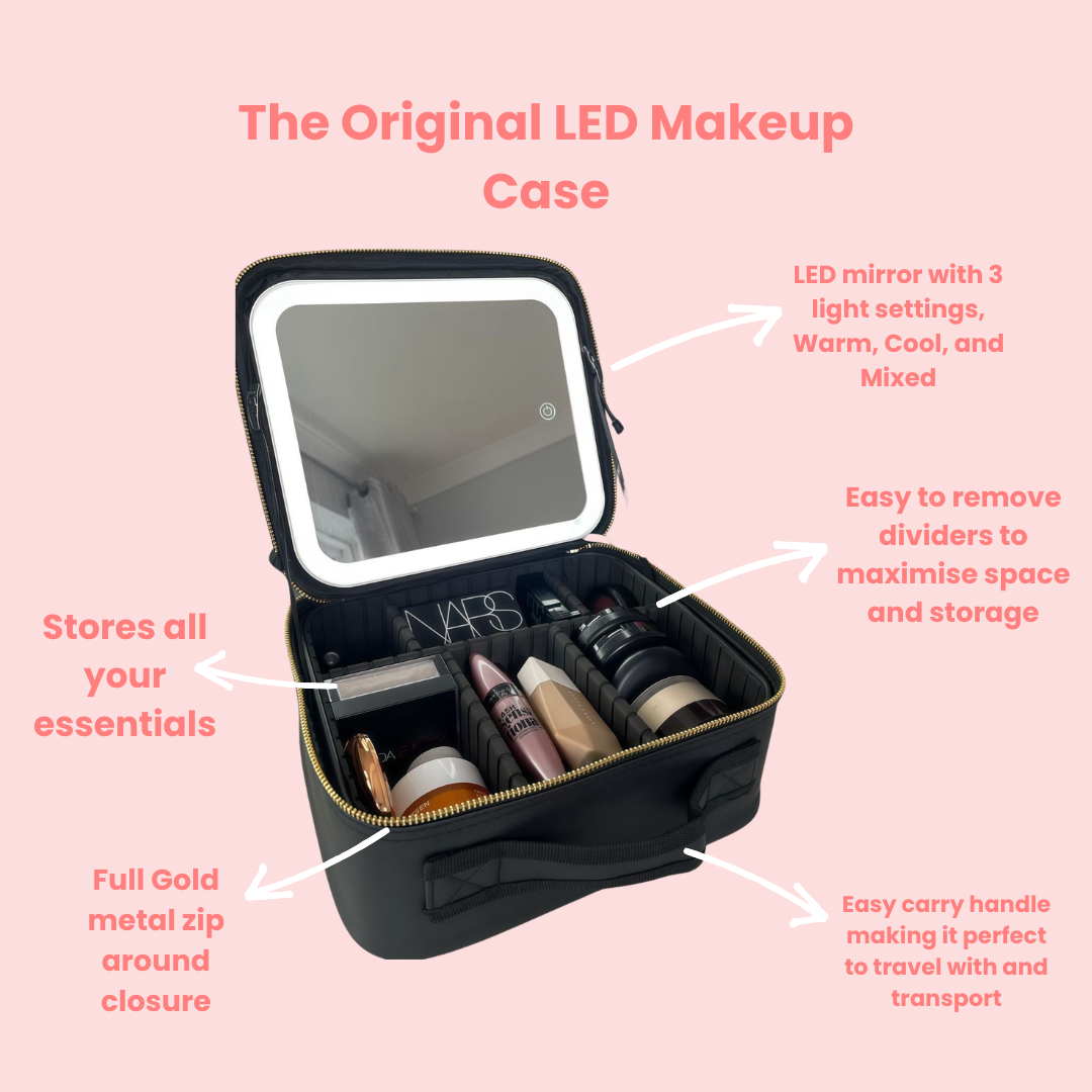 The Original LED Makeup Case