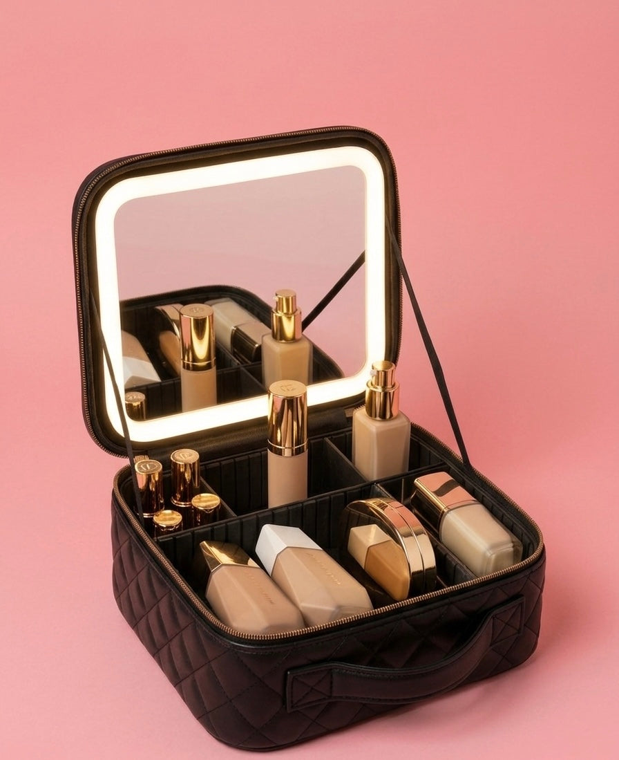 The Original LED Makeup Case