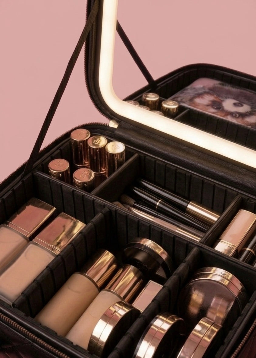 The Original LED Makeup Case